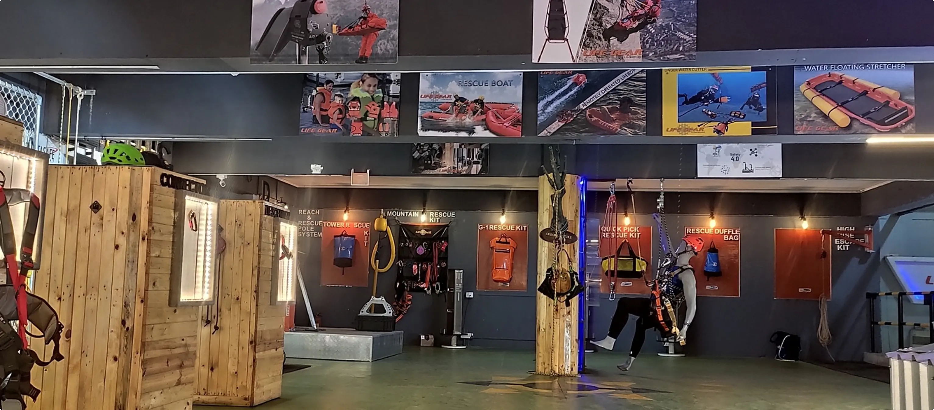 Lifegear office building interior 1